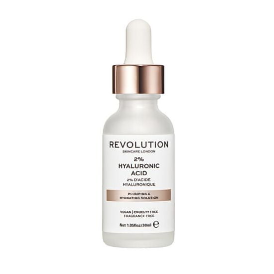 Revolution Skincare Hydratační sérum Skincare Hyaluronic Acid (Plumping & Hydrating Solution) 30 ml