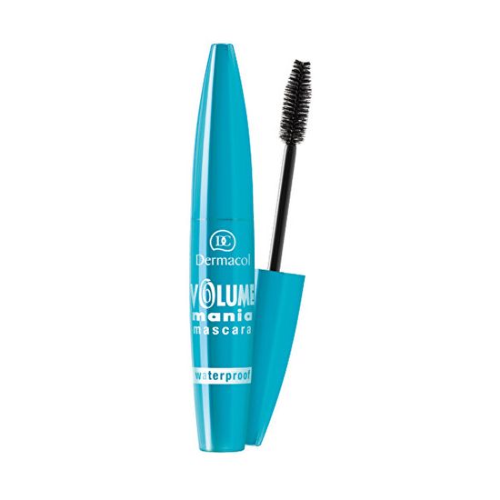 Dermacol Voděodolná řasenka pro velkolepý objem řas Volume Mania (Waterproof Mascara) 9 ml