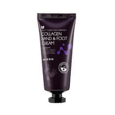 MIZON Krém na ruce a nohy s mořským kolagenem (Collagen Hand and Foot Cream) 100 ml