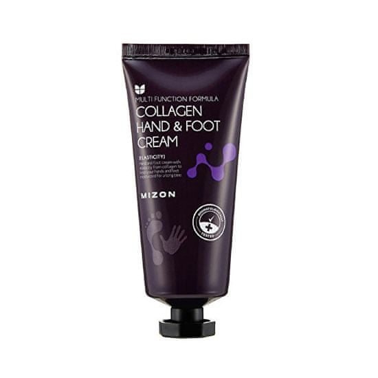 MIZON Krém na ruce a nohy s mořským kolagenem (Collagen Hand and Foot Cream) 100 ml