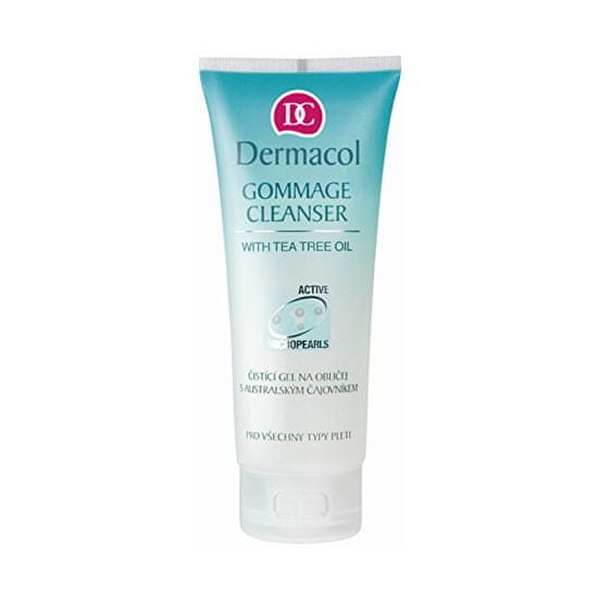 Dermacol Čisticí gel na obličej (Gommage Cleanser with Tea Tree Oil) 100 ml