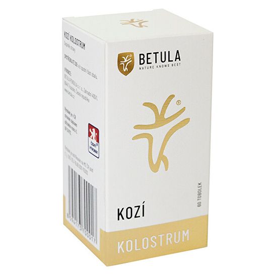 Betula pendula Kozí kolostrum 60 tob.