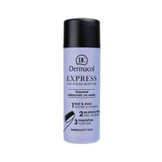 Dermacol Expresní odlakovač na nehty (Express Nail Polish Remover) 120 ml