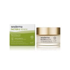 Sesderma Regenerační krém s růstovým faktorem Factor G Renew (Rejuvenating Cream) 50 ml