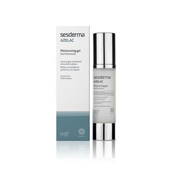 Sesderma Hydratační gel na rozšířené a popraskané žilky Azelac (Moisturizing Gel) 50 ml