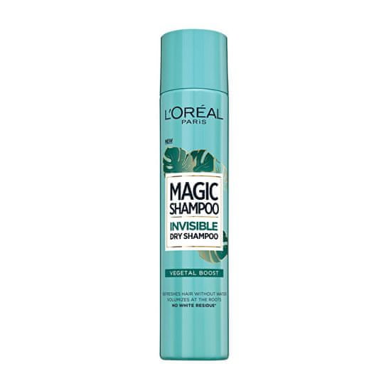 L’ORÉAL PARIS Suchý šampon pro objem vlasů Magic Shampoo (Invisible Dry Shampoo) 200 ml