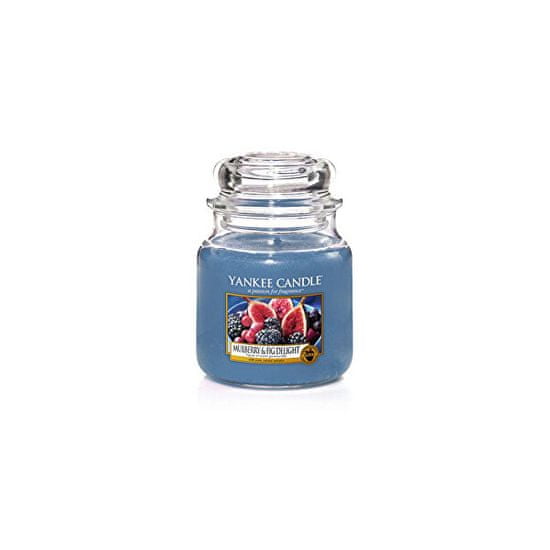 Yankee Candle Aromatická svíčka Classic malý Mulberry & Fig Delight 104 g