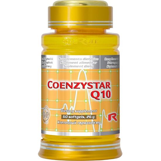 Starlife Coenzystar Q10 60 tob.