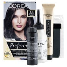 L’ORÉAL PARIS Barva na vlasy Récital Préférence (Odstín 3.0 Brasilia)