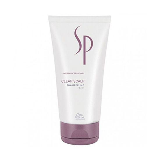 Wella Professional Intenzivní šampon proti lupům Clear Scalp (Shampeeling) 150 ml