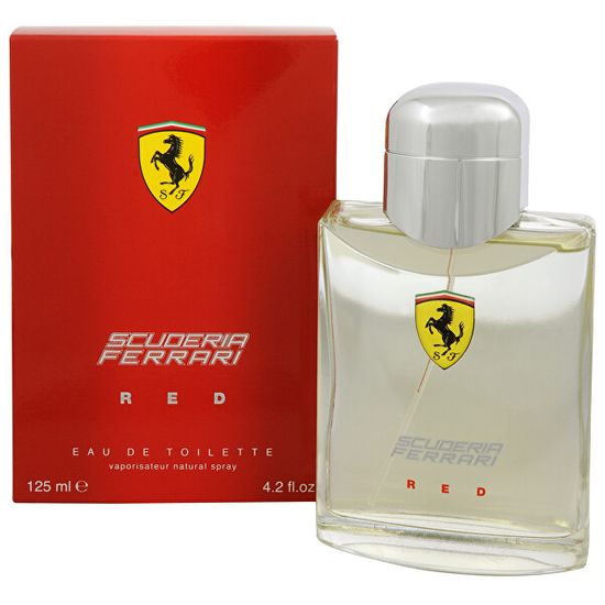 Ferrari Scuderia Red - EDT