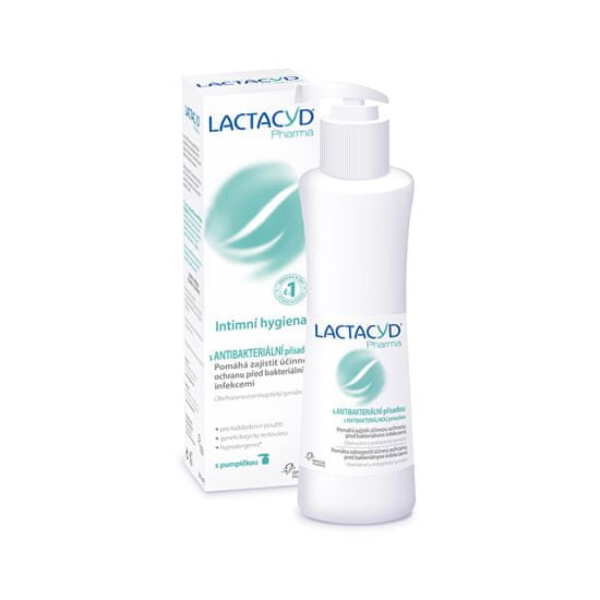 Omega Pharma Lactacyd Pharma s antibakteriální přísadou 250 ml