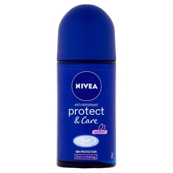 Nivea Kuličkový antiperspirant Protect & Care 50 ml