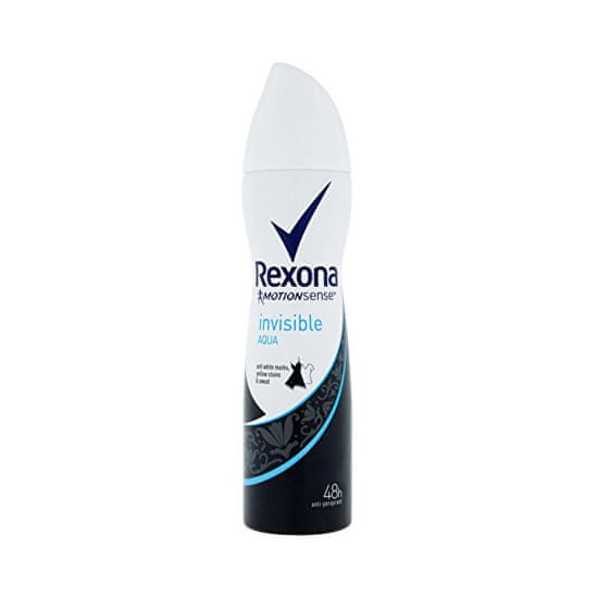 Rexona Antiperspirant ve spreji Motionsense Invisible Aqua 150 ml