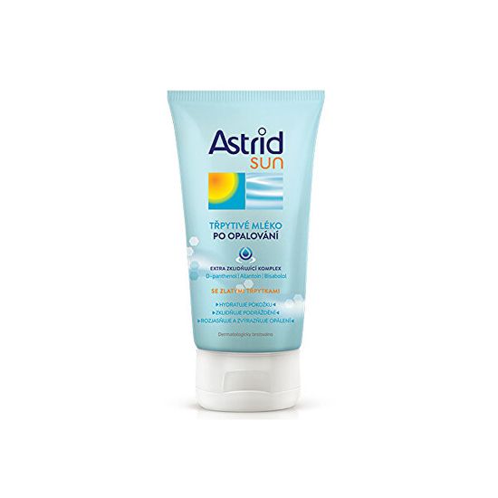 Astrid Třpytivé mléko po opalování Sun 150 ml