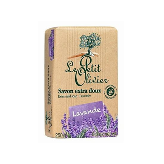 Le Petit Olivier Extra jemné přírodní mýdlo Levandule (Extra Mild Soap) 250 g