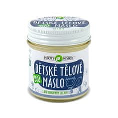 Purity Vision BIO Dětské tělové máslo PURITY VISION (Objem 200 ml)