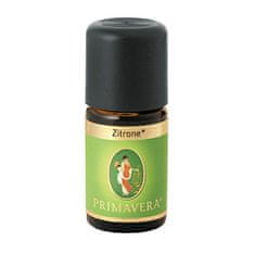 Primavera Přírodní éterický olej Citrón Bio Demeter (Objem 5 ml)