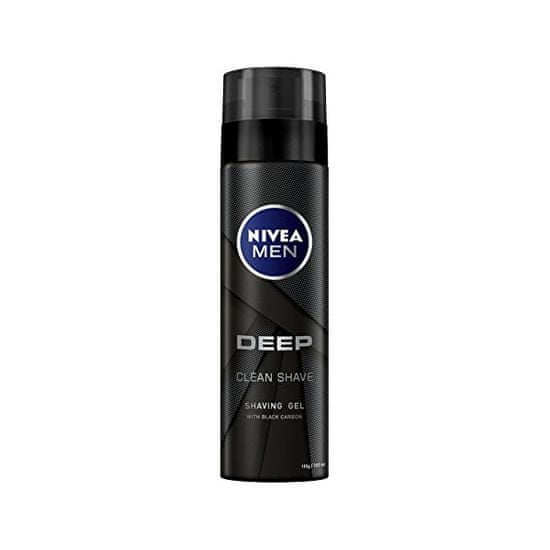 Nivea Gel na holení Deep (Shaving gel) 200 ml