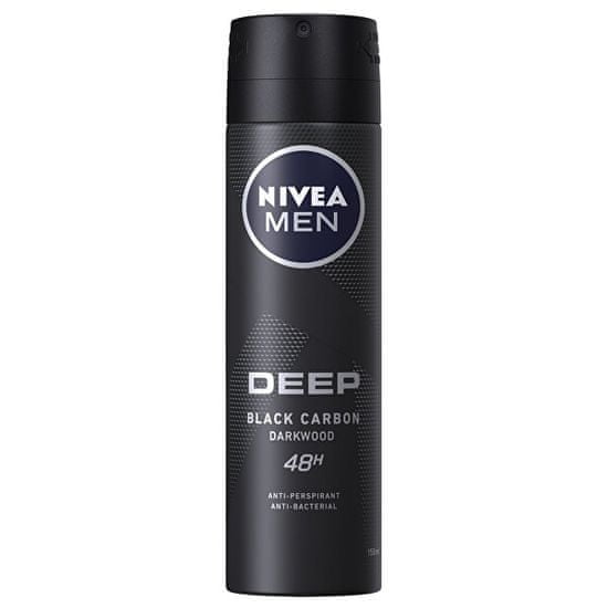 Nivea Antiperspirant ve spreji Deep 150 ml