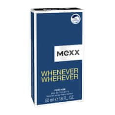 Mexx Whenever Wherever Men - EDT 50 ml