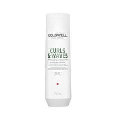 GOLDWELL Hydratační šampon pro vlnité a kudrnaté vlasy Dualsenses Curls & Waves (Hydrating Shampoo) (Objem 250 ml)