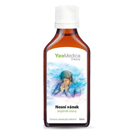 Yaomedica Nosní vánek 50 ml