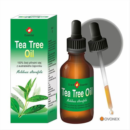 OVONEX Tea Tree Oil (Melaleuca alternifolia) 50 ml