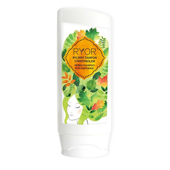 RYOR Bylinný šampon s panthenolem 200 ml