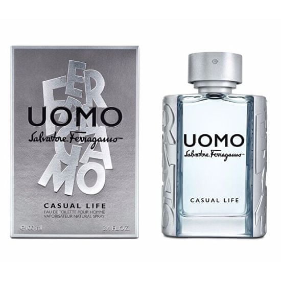 Salvatore Ferragamo Uomo Casual Life - EDT