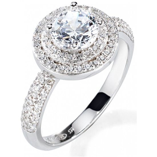 Morellato Luxusní stříbrný prsten Tesori SAIW08