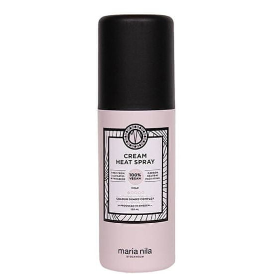 Maria Nila Vyživující a ochranný krém před tepelnou úpravou vlasů Style & Finish (Cream Heat Spray) 150 ml