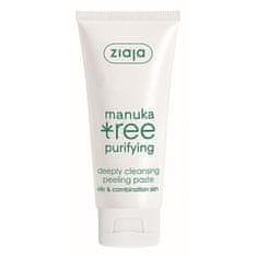 Ziaja Hloubkově čisticí peelingová pasta Manuka Tree Purifying 75 ml