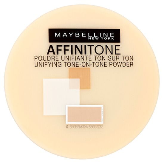 Maybelline Kompaktní sjednocující pudr Affinitone (Powder) 9 g