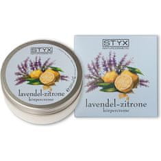 Tělový krém Levandule - Citron (Body Cream) (Objem 50 ml)