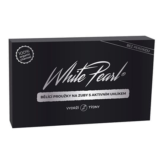 VITALCARE CZ Bělicí proužky na zuby s aktivním uhlíkem White Pearl