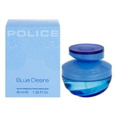 Police Blue Desire - EDT 40 ml