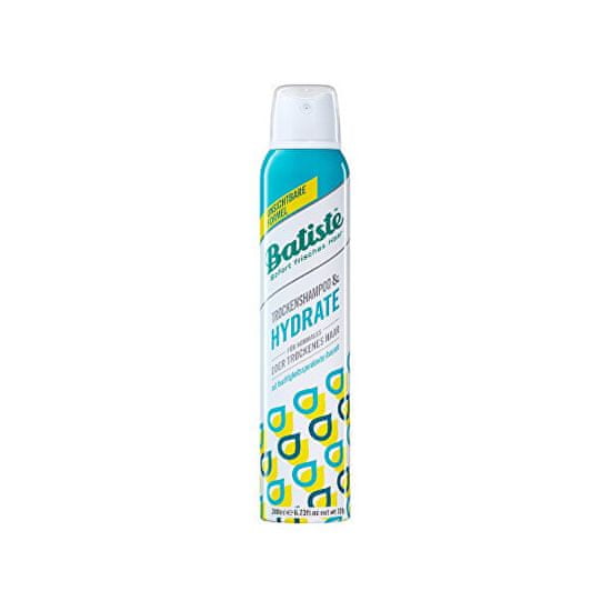 Batiste Suchý šampon na normální a suché vlasy Hydrate (Dry Shampoo) 200 ml