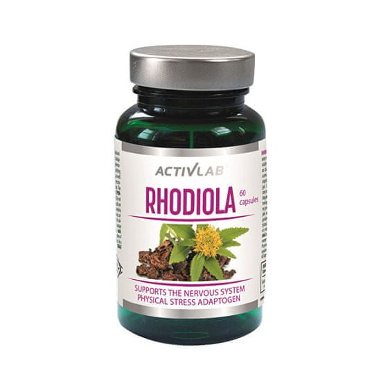 ActivLab Rhodiola 60 kapslí