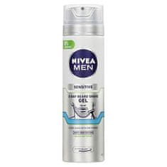 Nivea Gel na holení na 3 denní strniště Men (3 Day Beard Shave Gel) 200 ml