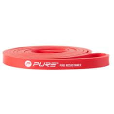 Greatstore Pure2Improve Pro Resistance Tape Medium, červená, P2I200100