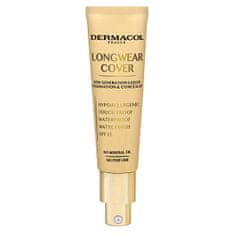 Dermacol Dlouhotrvající krycí make-up Longwear Cover SPF 15 (Liquid Foundation & Concealer) 30 ml (Odstín 05 Bronze)