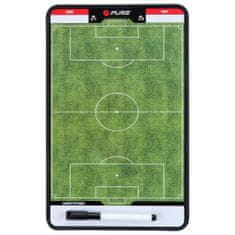 Greatstore Pure2Improve Oboustranná trenérská tabule na fotbal 35x22 cm P2I100680