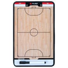 Greatstore Pure2Improve Oboustranná trenérská tabule na futsal 35x22 cm P2I100650