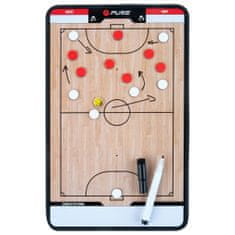 Greatstore Pure2Improve Oboustranná trenérská tabule na futsal 35x22 cm P2I100650