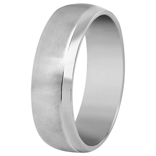 Beneto Exclusive Pánský prsten z oceli SPP03