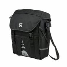 Vidaxl Willex Bike Pannier 1200, 14 l, černá, 13211