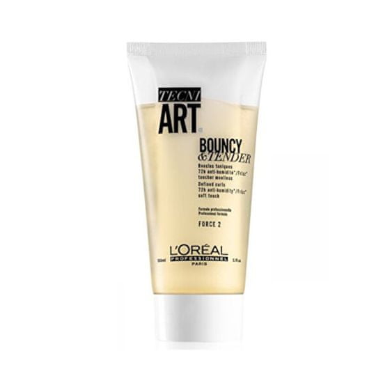 Loreal Professionnel Krém-gel pro uhlazení a definici vln Tecni.Art Bouncy & Tender 150 ml