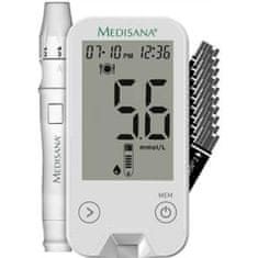 Greatstore Glukometr Medisana MediTouch 2, bílý, mmol/l