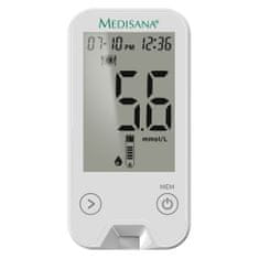 Greatstore Glukometr Medisana MediTouch 2, bílý, mmol/l